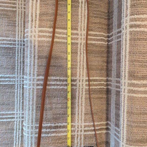 The Jetset Diaries Luna & Sol Black Woven Crossbody Rattan Purse Black Tan Strap - Picture 8 of 8